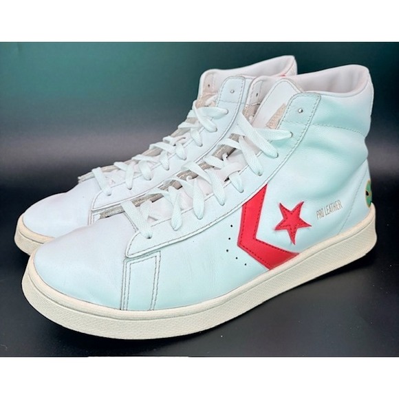 Converse Pro Leather Roswell Rayguns High Top Basketball Sneakers mens size 10 - Picture 1 of 9